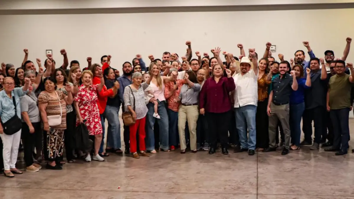 Se reúne Eva Moreno con liderazgos de Morena en Mexicali